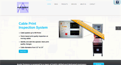 Desktop Screenshot of anglesystems.com